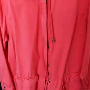 Woman Within Twill Jacket. Size 2X